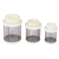 ha Stainless steel net filter garden irrigation water pump protect hose mesh filter TH