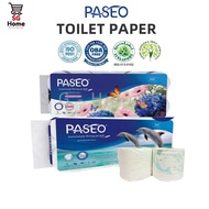 Paseo Toilet Roll Toilet Paper Butterfly Bathroom Sensitive Skin | Dolphin Bathroom