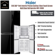 Haier 510l | 529L 4 Door 360° Twin Inverter French Door Fridge HRF-510GB | HRF-IM585HG Multi Door Re