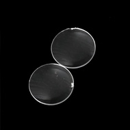 [loveshoping] 2Pcs Cardboard Virtual Reality BiConvex Lenses Only 25mm x 45mm [my]