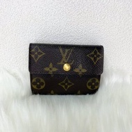 LOUIS VUITTON 路易威登 Portomonepura 雙邊零錢包