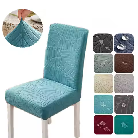 1pc waterproof dust-proof chair cover stretches to the dining room wedding room