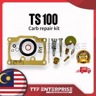 SUZUKI TS100 / 125 CARB REPAIR KIT (A) CARBURETOR KIT SET STANDANRD TS 100 TS-100 TS-125 TS125 TS 12