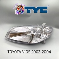 Headlight Toyota Vios 2002-2004 TYC