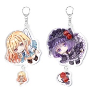 My Dress-Up Darling Marin Kitagawa Sajuna cute chibi anime acrylic backpack decoration handbag colle