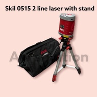 SKIL Laser with Tripod Stand Model 0515 (2 Line)