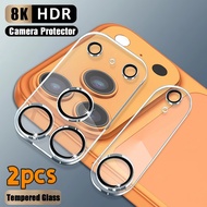 8K HD Clear Tempered Glass Camera Protector For iphone 17 Pro Max Lens Film For iphone 17 Air 17Pro 