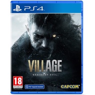 【PS4 New CD】Resident evil village / Resident Evil 8 Village / Resident Evil VIII Village (New and Se