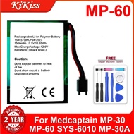 Battery For Medcaptain MP-30 MP-60 SYS-6010 MP-30A,MP-60 High-Durability Batteries