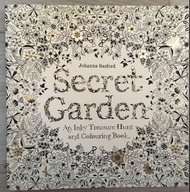正版Secret Garden by Johanna Basford 填色冊