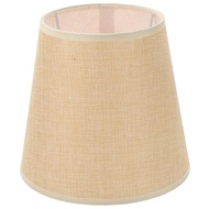 Lamp Shade Fabric Lamp Cover Desk Lamp Shade Household Table Lamp Cover(E27)