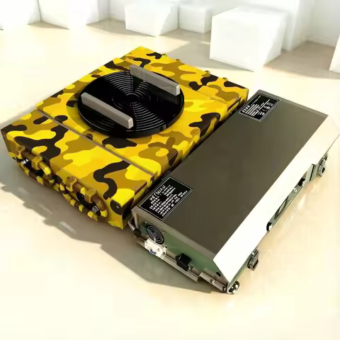 Wholesale Prices Load Moving Dolly Electric Tank Transporter Camouflage Heavy Duty Dolly with Remote