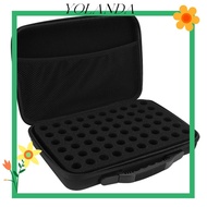 YOLAN Alcoho Ink Storage Organizer, EVA Internal Pockets Alcohol Ink Storage Box, Shockproof Holds 6