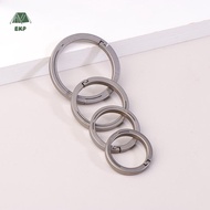 [EKP] Titanium Alloy Flat Key Ring Rope Drop Hanging Bule Car Key Rings Holder Quidraw  Keychain Car
