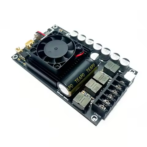 New-A47Q-TPA3255 Digital Amplifier Board 600W High-Power 300W + 300W Dual-Channel Stereo Low Noise H