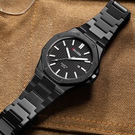 JAM TANGAN BELLEDA 9588 Rantai Jam Tangan Pria Stainlees Steel Water Proof