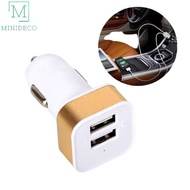 Car Phone Charger Dual USB Charger 2.1A 5V