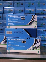 Obat Tablet Atorvastatin 20 mg 50 Tablet halal