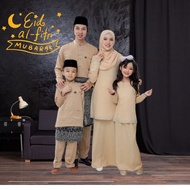 [ SET FAMILY ] COLOUR NUDE | COUPLE | NIKAH | KURUNG MODEN HALIZA BATU SWAROVSKI ❤️ BAJU MELAYU CEKA