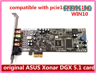 RBNJO ASUS ต้นฉบับ Xonar DGX อินเตอร์เฟซการ์ดเสียง PCI-E 5.1ช่องคอมพิวเตอร์ในตัวการ์ดเสียงอิสระ EVBY