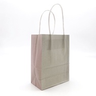Mini Color Paper Shopping Bag Packaging Paper Bag Envelope Gray Small