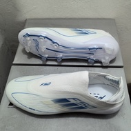 F50 Laceless Elite FG Size 39-45 Men's Knitted Outdoor Football Boots Anti-slip Wear-resistant Boots