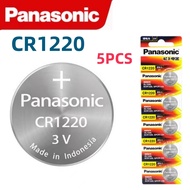 พร้อมส่ง ถ่านกระดุม ถ่าน Panasonic CR2032 CR 2025 2016 1632 1620 1616 1220 1แพ็ค 5ก้อน Button Batter