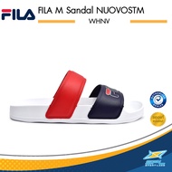 FILA รองเท้าแตะ สลิปเปอร์แบบสวม Men Sandal NUOVOSTM BK/ NV / WHNV / NVWH [มี 4 สี] (690)