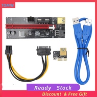 Tominihouse GPU Riser 6P Interface Cable For Office Enhancing Power Supply