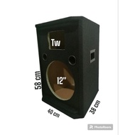 Best! Box Speaker Line Array 12 Inch + Tweteer