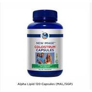 Alpha Lipid Colostrum Lifeline 120 Tablets / 120 Capsules