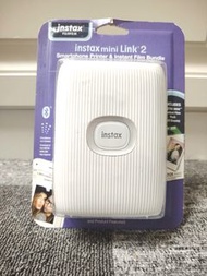 🔥全新原封🔥富士instax mini Link2 一次成像手機照片打印機熱昇華迷你便攜式口袋照片打印機小型趣味打印機link2 FUJIFILM INSTAX MINI LINK SMARTPHON