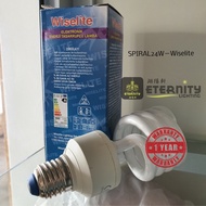 Wiselite spiral 24w DL