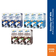 Goodday UHT Milk (200ml x 6)