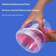Tyk 8.pp Food Grade 0.3-5L Plastic Bucket Jellyfish Packing Bucket Sealed Packaging Bucket Transpare