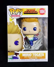 FUNKO POP MY HERO ACADEMIA 1004 MIRIO TOGATA 我的英雄學院 通形未吏生 通形百萬 Lemilion (我英 MHA figure