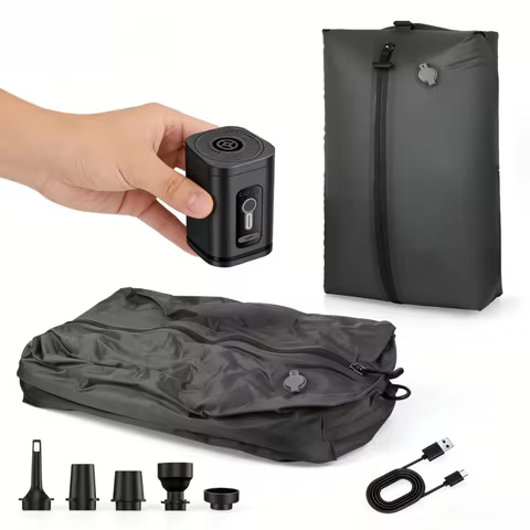 Vacuum Compression Storage Bags，Waterproof Space Saver packing cubes for Clothes Travel Luggage Orga