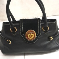 tas kulit asli lovcat preloved/handbag kulas lovcat