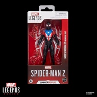 Marvel Marvel Legend Series Gamerverse Miles Morales Boricua Set, Spiderman Collector's Edition 6-In