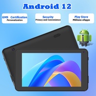 Android 12 7นิ้ว SRAM 4GB 32GB พื้นที่เก็บข้อมูล1TB ขยายโปรเซสเซอร์ Quad-Core PCหน้าจอสัมผัส IPS HD