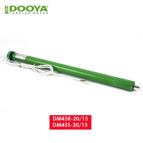 Original Dooya Rolling Tubular Motor DM45R/DM45S 20/15,220/230V 50/60 Hz,Rf433mhz 3 Wire Motor,4 Wir