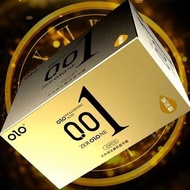 Olo 001 Gold Kondom Privasi Aman - 5pcs