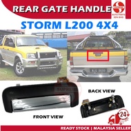 S2U Mitsubishi Storm L200 4D56 2.5 K74 Rear Gate Handle Bonnet Tail Gate Pembuka Kereta 4x4 Bonet Be