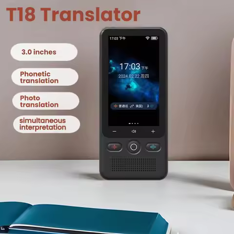 138 Languages Offline Voice Translator Device WIFI Real Time Translation Device Portable Instant Tra