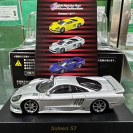 [Ready Stock 1pc] Jingshang Kyosho KY 1/64 Sailin Saleen S7 Silver American Car American Small Scale