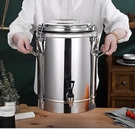 BÌNH ĐỰNG NƯỚC BÌNH Ủ TRÀ SỮA GIỮ NHIỆT CÓ VÒI - BÌNH Ủ TRÀ SỮA CÁCH NHIỆT INOX 304 CAO CẤP NHIỀU SI