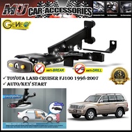 GENEO Lock Brake Pedal Lock for Toyota Land Cruiser FJ100 1998-2007