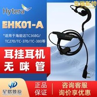 海能達（Hytera） EHK01-A 耳掛式無咪管對講機耳機 通用K頭