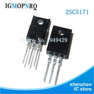 10PCS 2SC5171 TO-220 C5171 TO-220F new