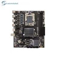 เมนบอร์ดตั้งโต๊ะ X58ช่องเสียบ DDR3 REG ECC Memory สำหรับ X5690 X5675 Xeon